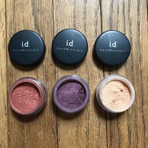 bareMinerals Loose Pigment Eyeshadow Trio